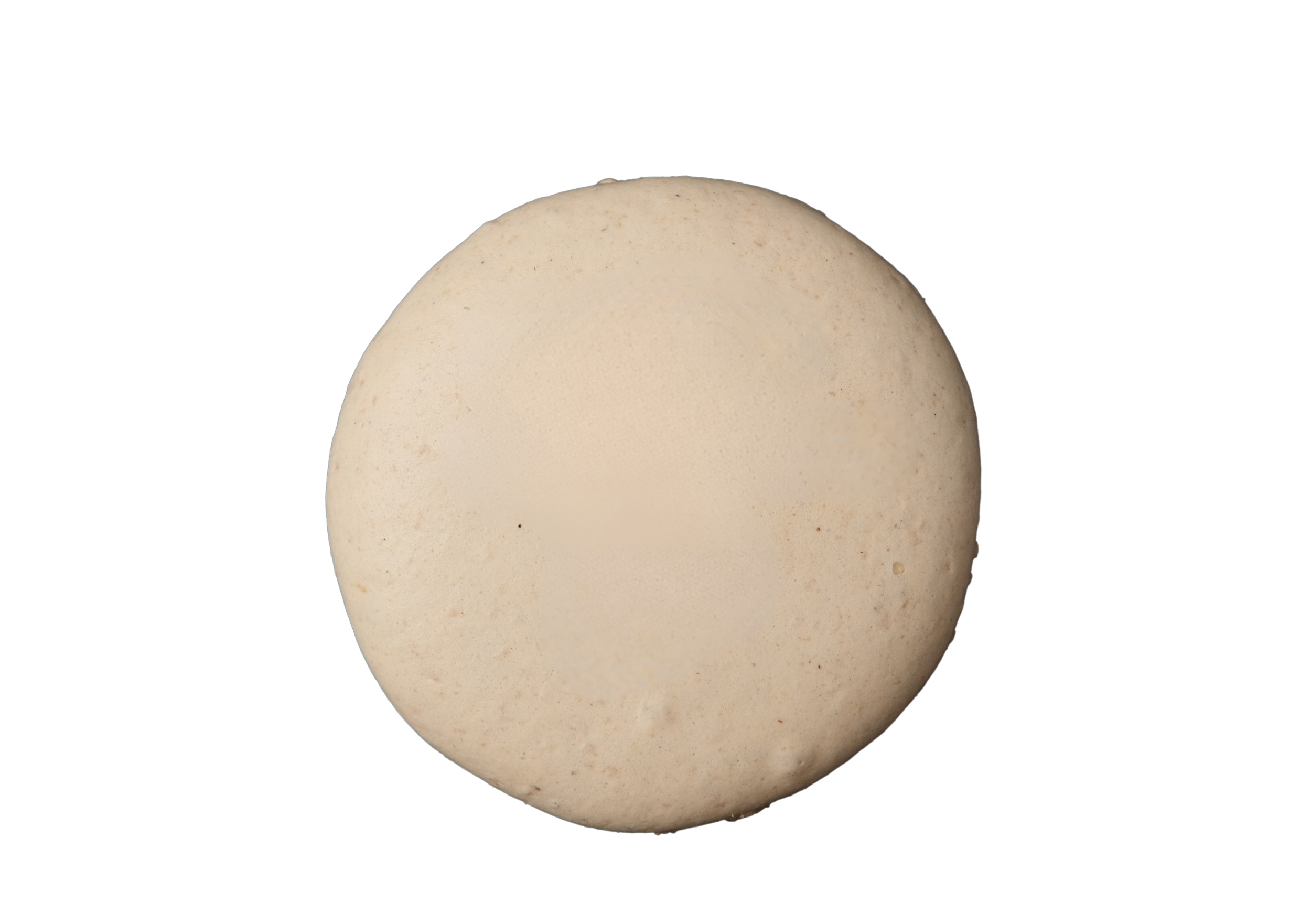 Macaron vu du dessus