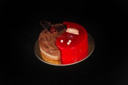 Le fournil de Gilles - Gateau Duo Rubis Royal chocolat