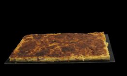 Plaque Quiche lorraine