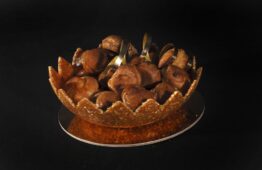 Corbeille Nougatine 24 Choux