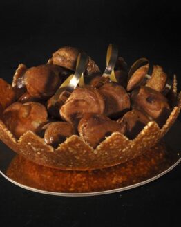 Corbeille Nougatine 24 Choux