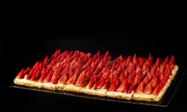 Plaque aux Fraises