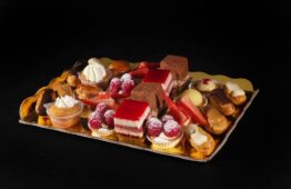 Plateau de 24 petits fours <br>Classique