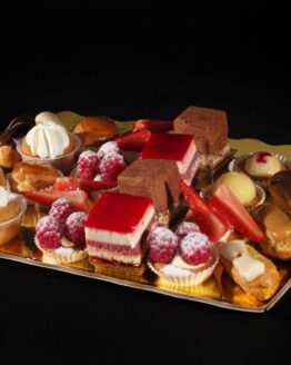 Plateau de 24 petits fours <br>Classique