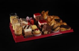 Plateau de 24 petits fours <br>Gamme prestige