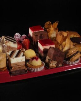 Plateau de 24 petits fours <br>Gamme prestige