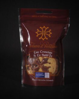 Sachet ZIP <br>"las crosetas & lo sabl'Òc"