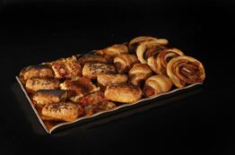 Assortiments de 24 petits fours salés