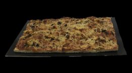 Demi Pizza Chèvre Miel (48 portions)