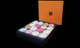 Le Fournil de Gilles - Boite Quatro 16 Macarons