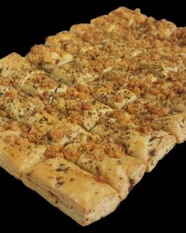 Fougasse gratons 32 parts