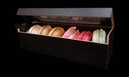 Le fournil de Gilles - Macaron plumier de 6