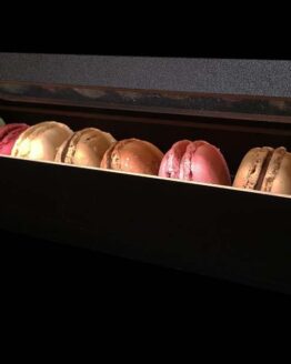 Macarons Plumier de 8