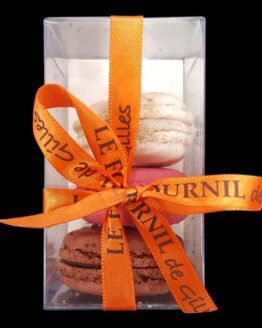 Macarons Reglette de 3