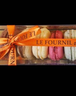 Macarons Reglette de 6