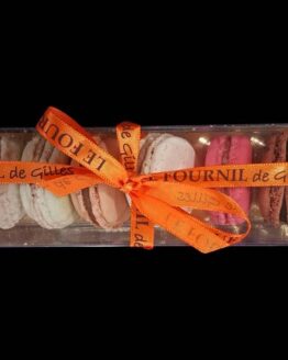 Macarons Reglette de 8