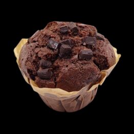 Muffin chocolat - Le founil de Gilles