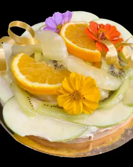 Tarte TuttiFruiti d'Hiver