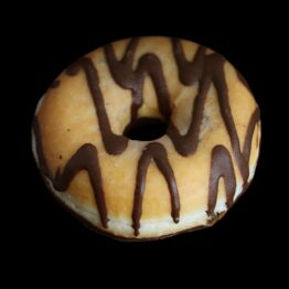 Donut aux chocolat - Le fournil de Gilles