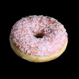 Donut aux fraises - Le fournil de Gilles