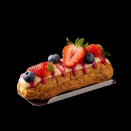 Le Fournil de Gilles - Eclair à la Fraise