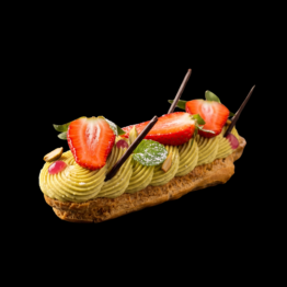 Le Fournil de Gilles - Eclair Pistache