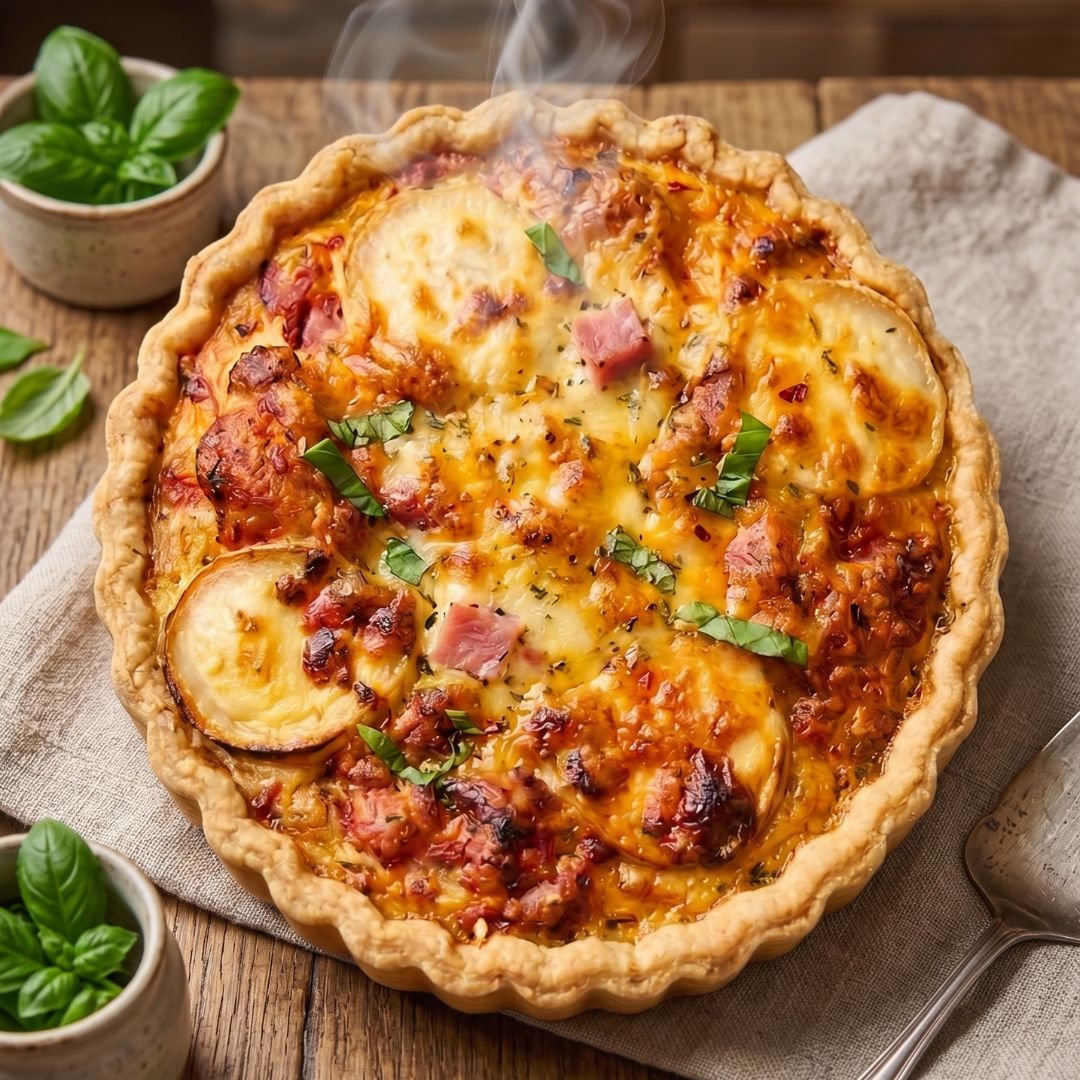 Pizzas & Quiches