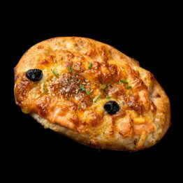 Pizza Saumon