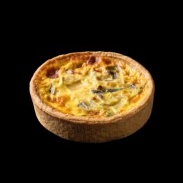 Quiche aux Poireaux 
